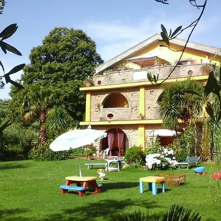 Alojamento de Acomodação e Pequeno-almoço La Culla Dei Castelli Romani