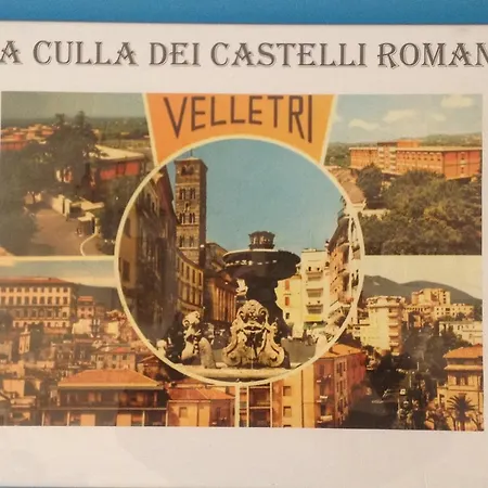 Alojamento de Acomodação e Pequeno-almoço La Culla Dei Castelli Romani 4*