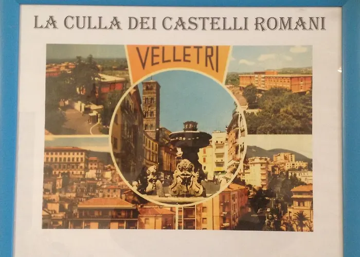 Bed and Breakfast La Culla Dei Castelli Romani 4*